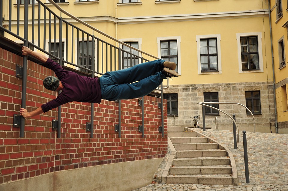 Top Health Benefits of Parkour