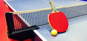 table tennis equipment