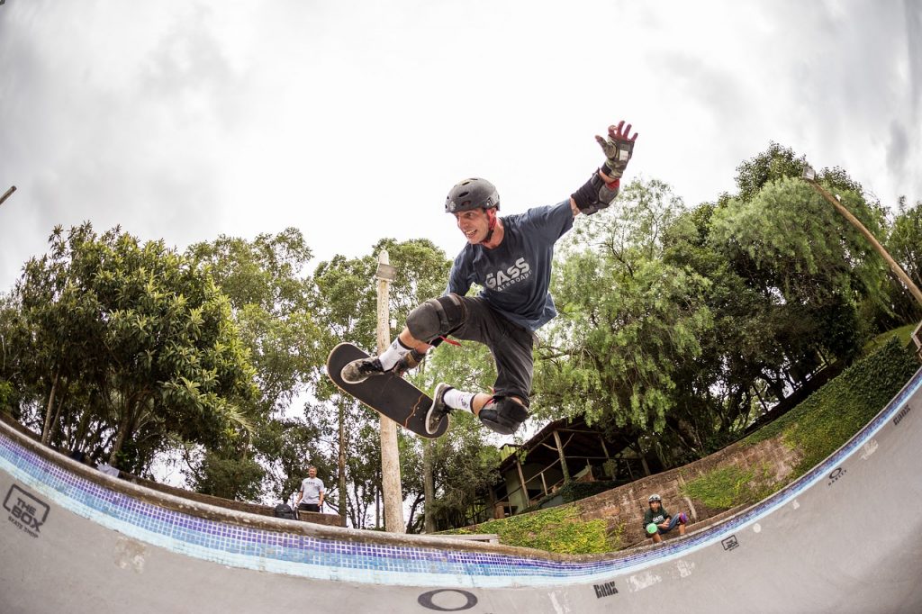 skating stunts