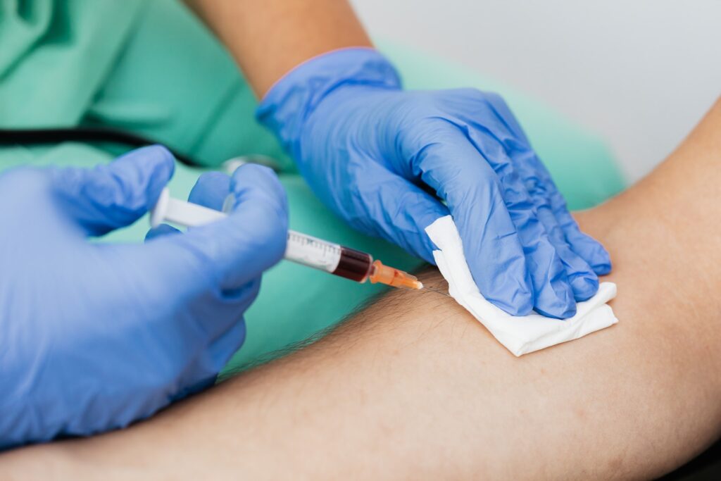 A Painless Prick: A Friendly and Informative Guide to Blood Tests