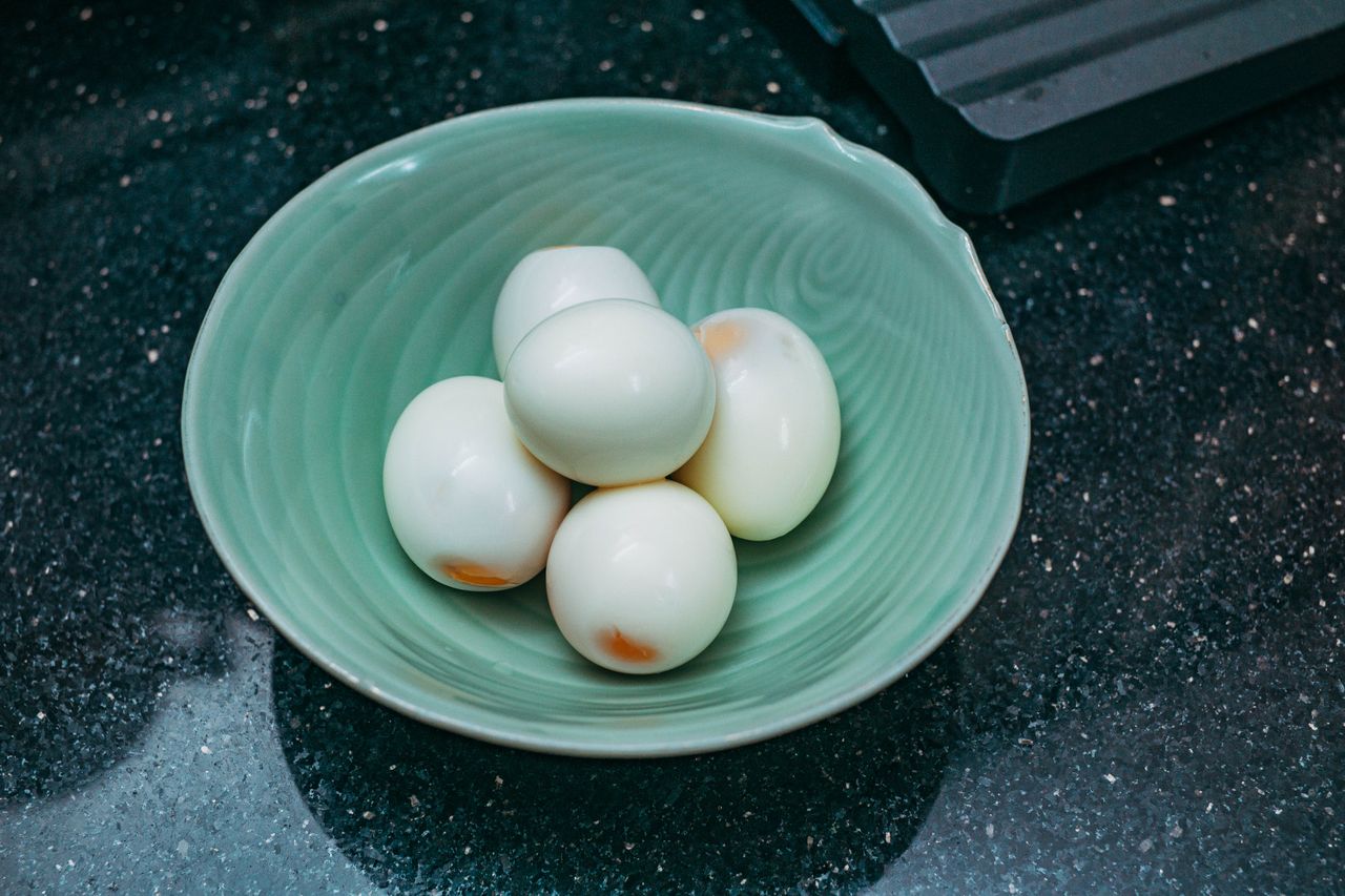 boiled